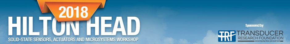 Hilton Head 2018 Workshop - June 3-7, 2018