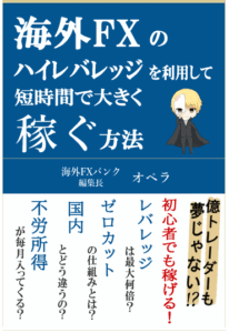 柏木修一が出版した海外FX投資メソッドの著書『海外FXのハイレバレッジを利用して短期間で大きく稼ぐ方法』